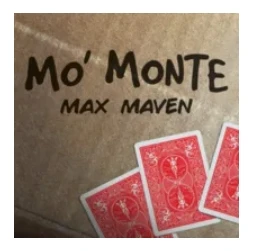 Mo Monte by Max Maven - Magic tricks (Instant Download)