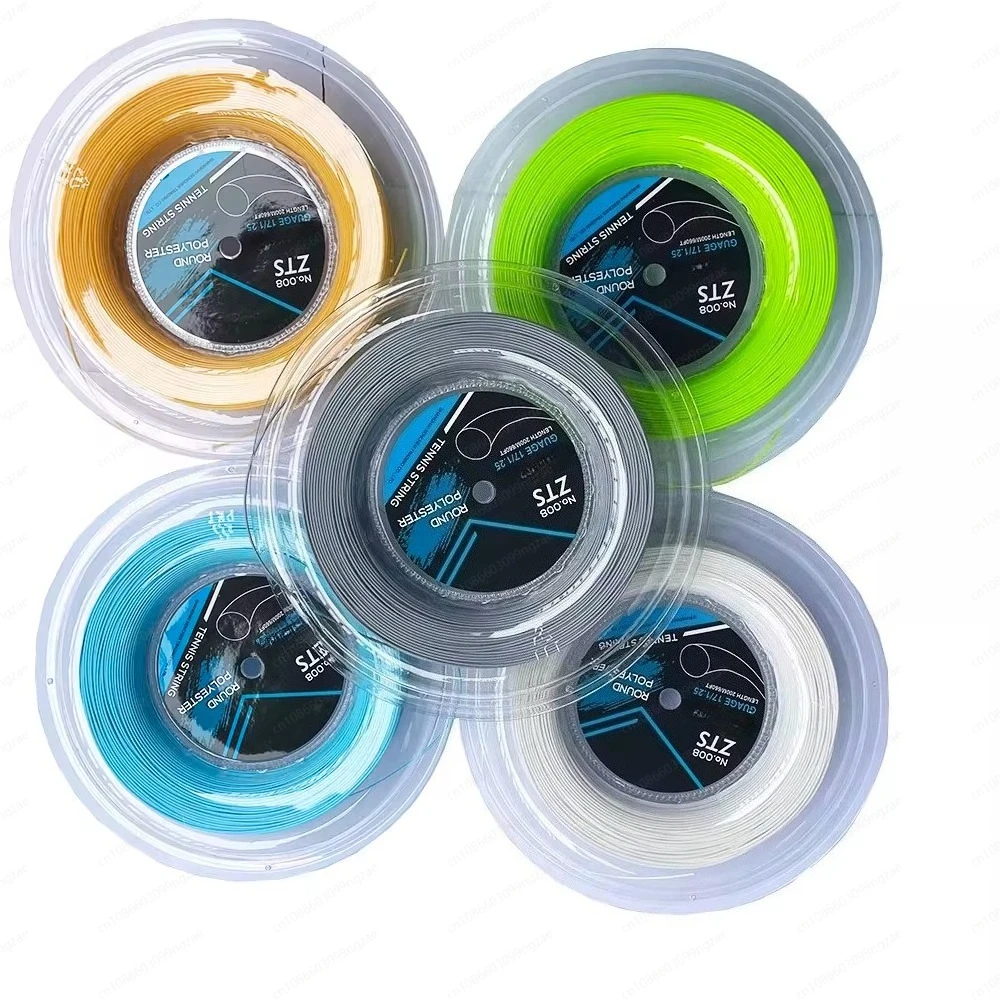 

Теннисная струна ZARSIA из полиэстера 1,25 мм, катушка 200 м для начинающих и круглой формы