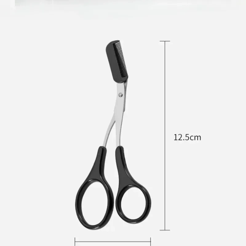 Eyebrow Trimmer Makeup Tool ,Plastic, For Right Hand, Beginner Eyebrow Trimming Set, For Trimming And Grooming Eyebrows