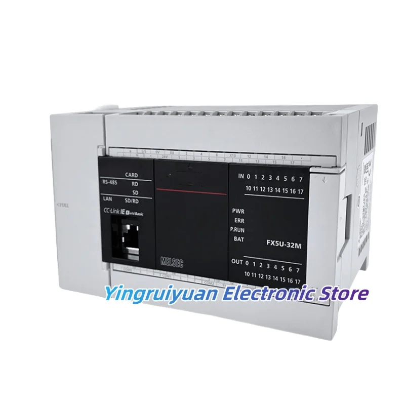 FX5U-32MR/Es 64mr 80mr FX5UC-64MT/D Nieuwe Originele Plc FX5U-32MR/Es 64mr 80mr FX5UC-64MT/D Nieuw Origineel Echt