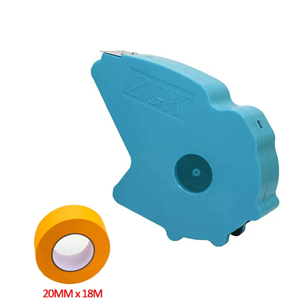 

Upgarded Painter Masking Tape Applicator Machine Tape to Repair and Beautify Cracks in Tile Adhesive Tape with Tape Cutting Tool