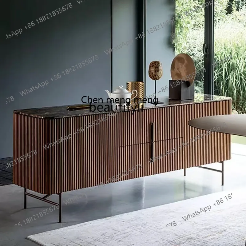 

X Light luxury dining side cabinet Modern simple living room storage decorative entrance cabinet Bedroom, storage TV cabinet