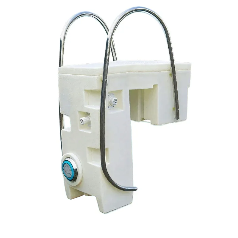 

Wall-mounted swimming pool integrated machine, swimming pool filter, multi-functional disinfection