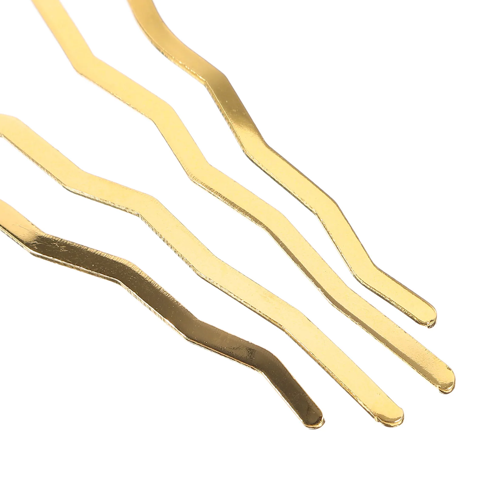 

4pcs Metal Hair Combs Side Comb Clips For Women Fine Decorative Accessories Styling Bridal Wedding Iron Sturdy Tassel Flower