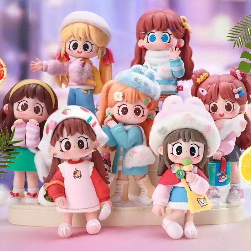 

В наличии подлинная серия Milay Girl V2 Happy Formula слепая коробка модная кукла аниме фигурка модель игрушка настольное украшение подарок на день рождения