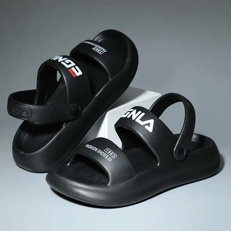 Sandali moda estiva e comodi, antiscivolo e comodi, sandali due in uno