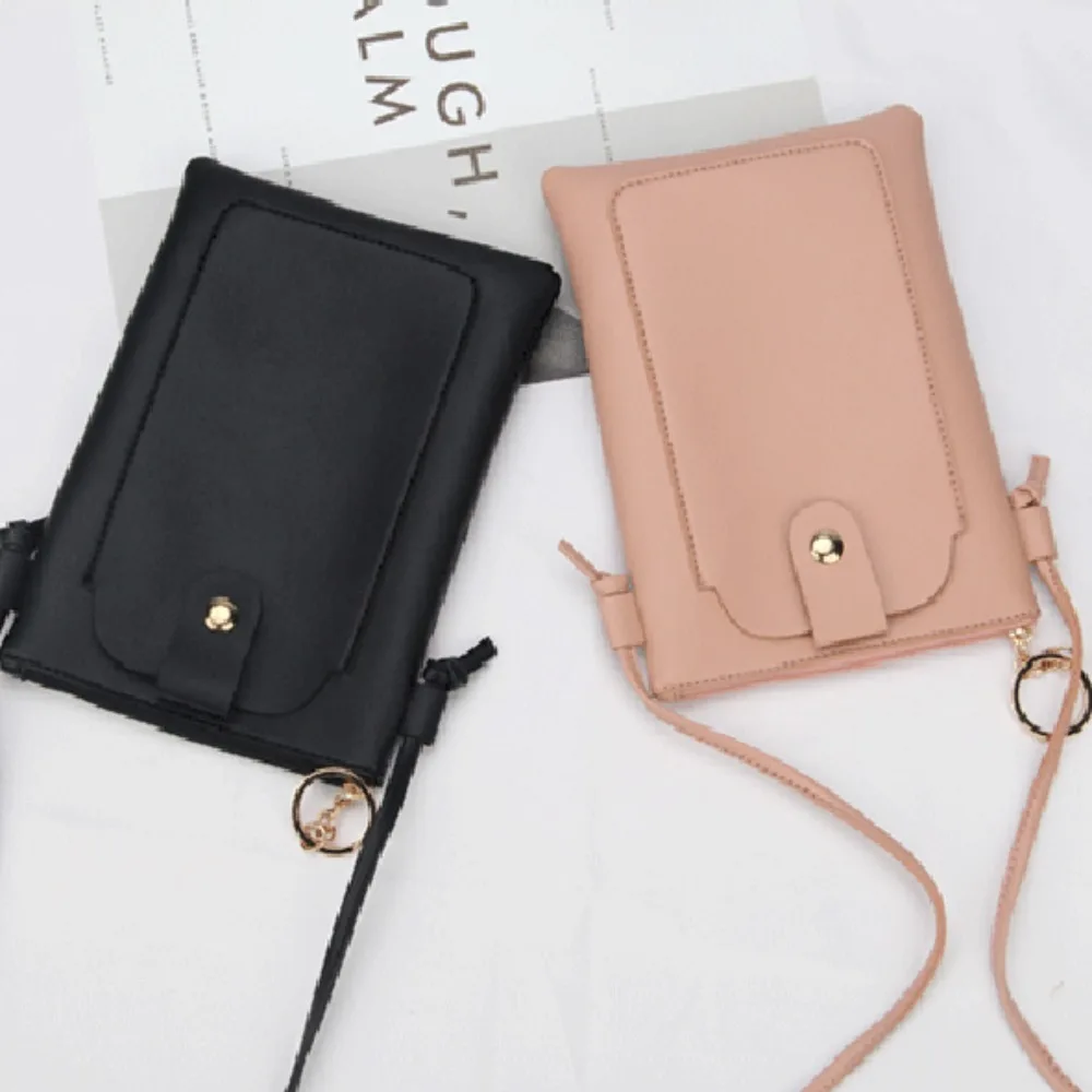 

Phone Pouch Mini Phone Bag Crossbody Messenger Bags Mini Shoulder Bag Multifunctional Fashion Women's Mini Bag