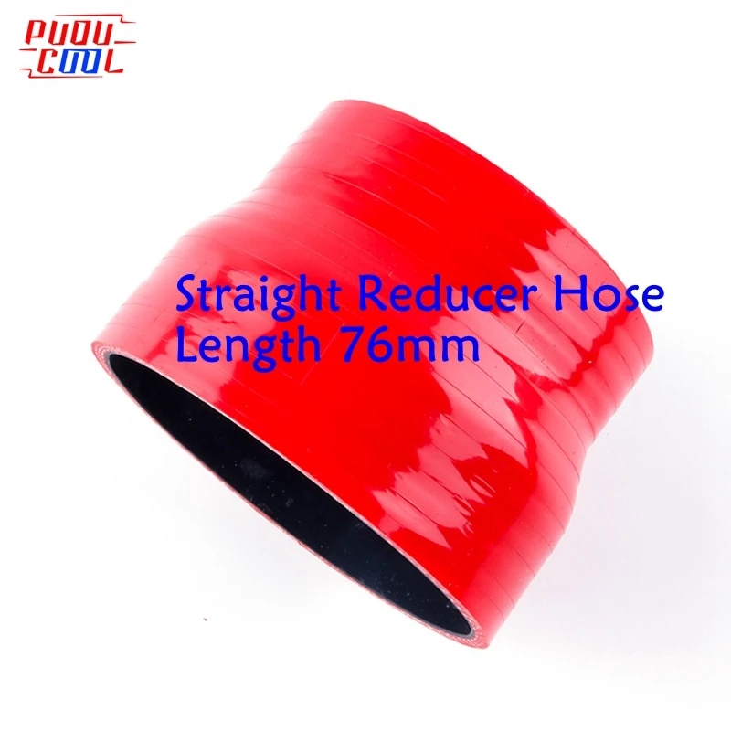 

Red 76mm Length Straight Reducer Pipe General Coolant Intercooler Silicone Hose ID 80mm 83mm 89mm 95mm 102mm 114mm 3 Or 4Ply