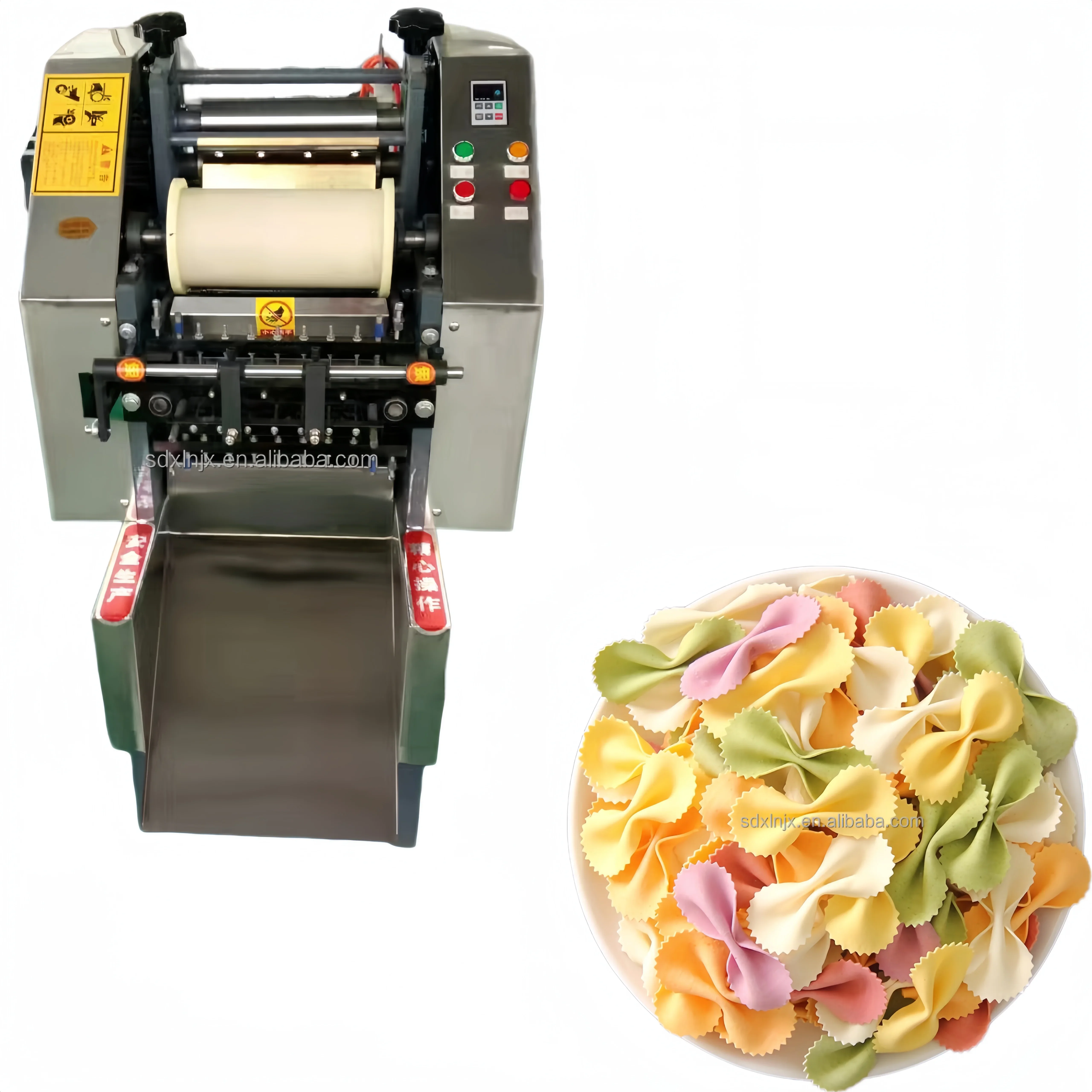 

Pasta Making Machine/ Butterfly Noodle Making Machine Farfalle Noodle / Butterfly Noodle Farfalle Pasta Making
