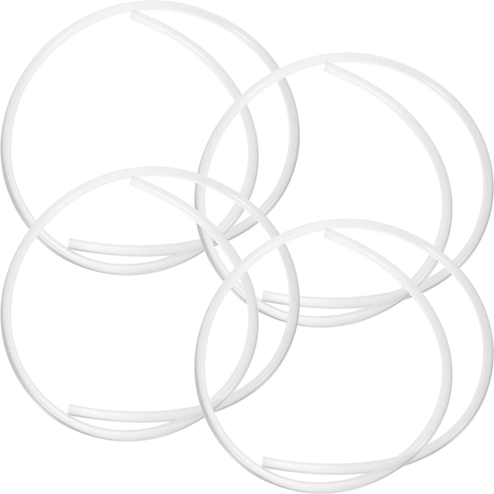 

Комплект из 4 силиконовых гибких шлангов для диспенсера воды, сменные детали для электрического автоматического насоса для бутылок с водой