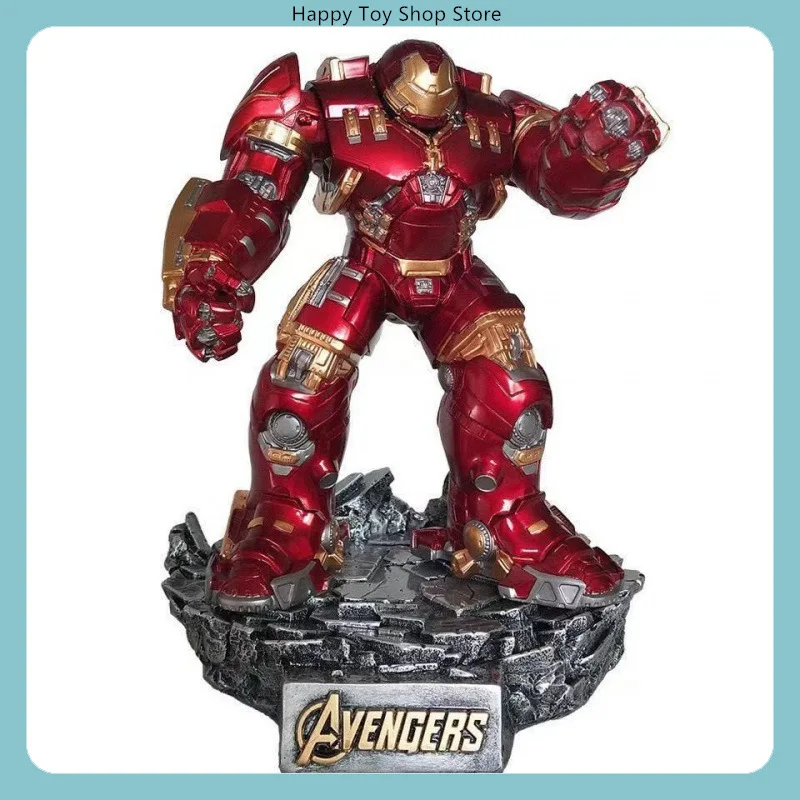 

Оригинальная фигурка Железного Человека Халкбастер с подставкой, модель из смолы, статуэтка для декора гостиной, коллекционная игрушка, подарок для фанатов