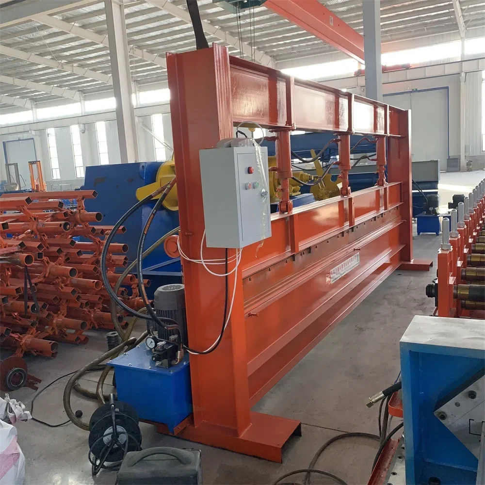 Hydraulic Bending Machine Press Brake Sheet Metal Bending Machine