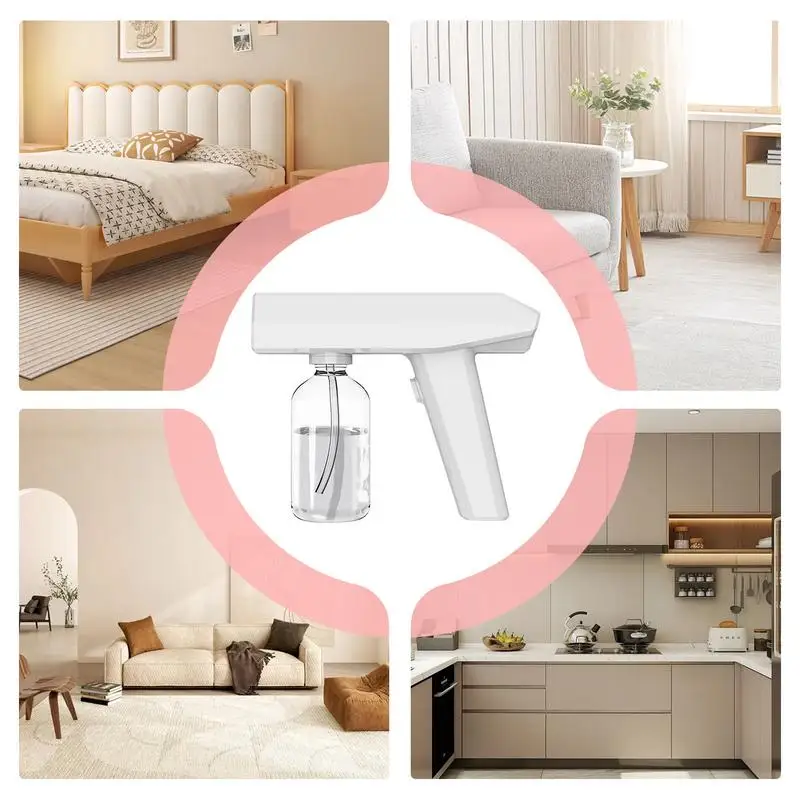 Atomizer Sprayer มือถือ 250ml Atomizer มือถือสเปรย์ขวดในร่มและกลางแจ้งรถบ้านทําความสะอาดไฟฟ้า