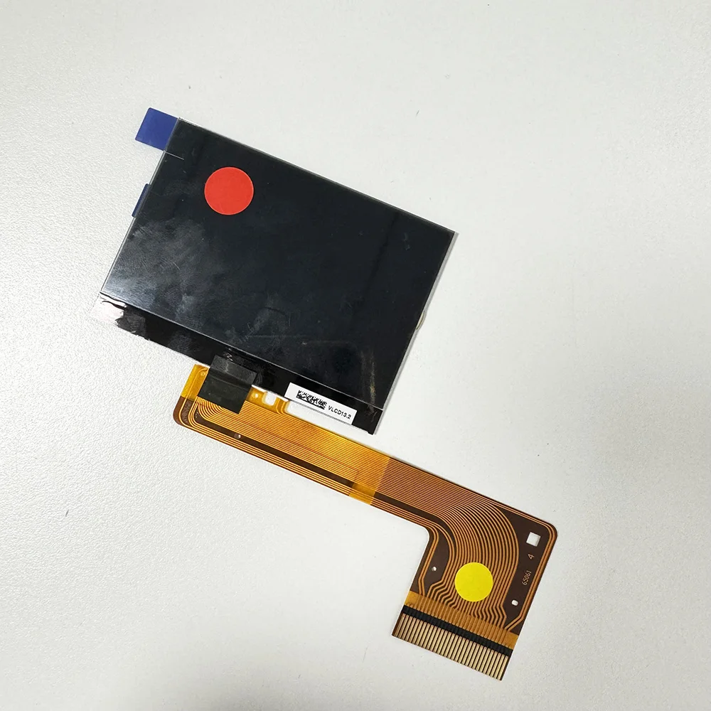 

100% протестированный ЖК-экран для Audi A6 A6L C6 S6 Q7, приборная панель автомобиля, красная часть экрана, ремонтная панель, замена