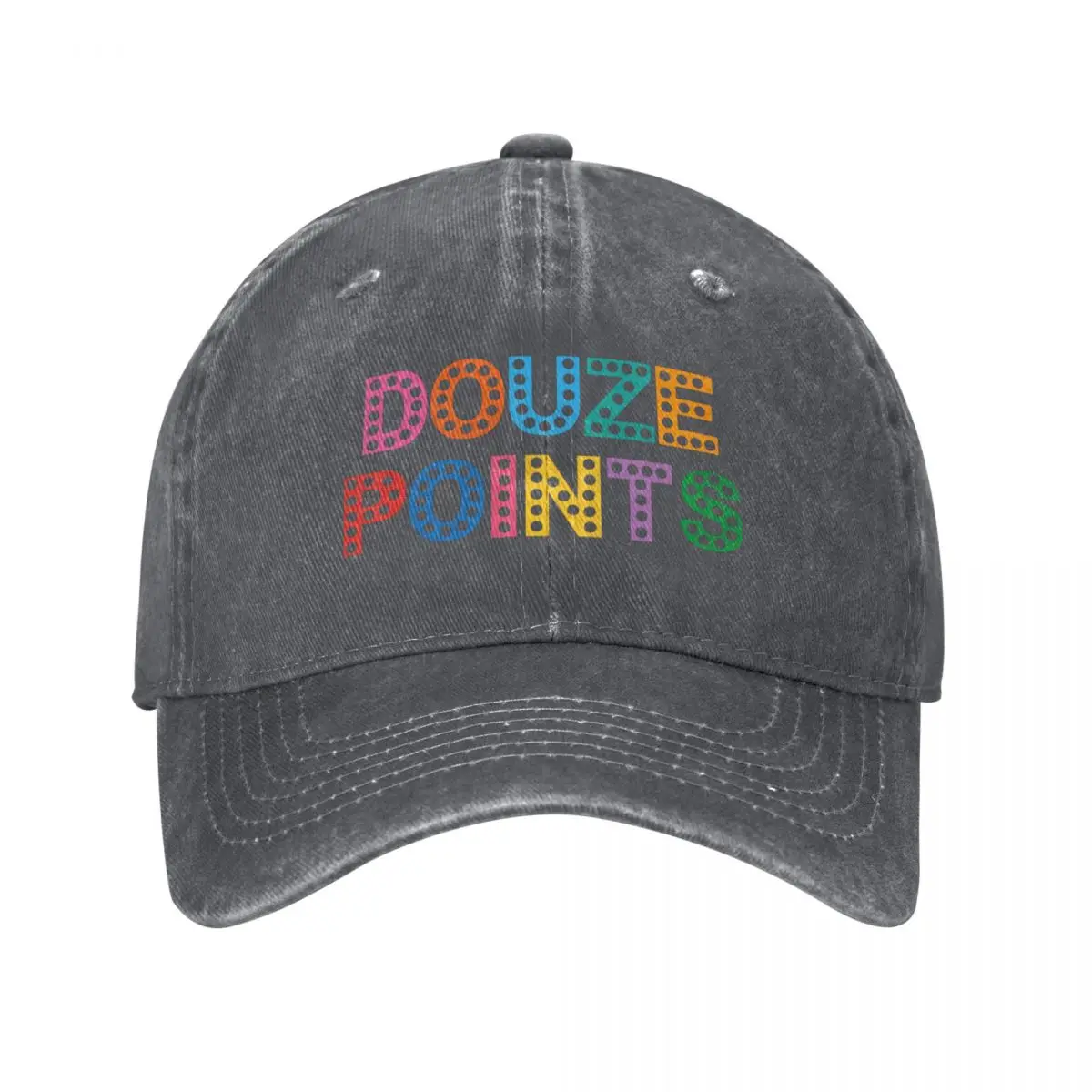 Eurovision Douze Points - Eurovision Song Contest - 12 Points - Design 2 Baseball Cap Sunhat Kids Hat Women's Men's