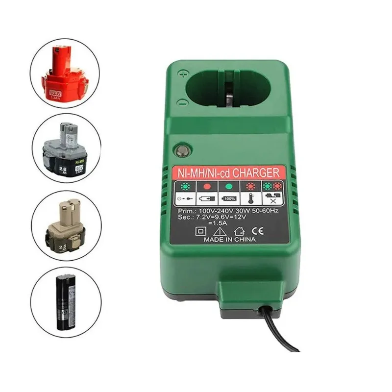 NI-CD NI-MH Battery Charger For Makita 7.2V 9.6V 12V 14.4V 18V Battery Electric Drill Screwdriver Accessory DC1414 Charger 1.5A