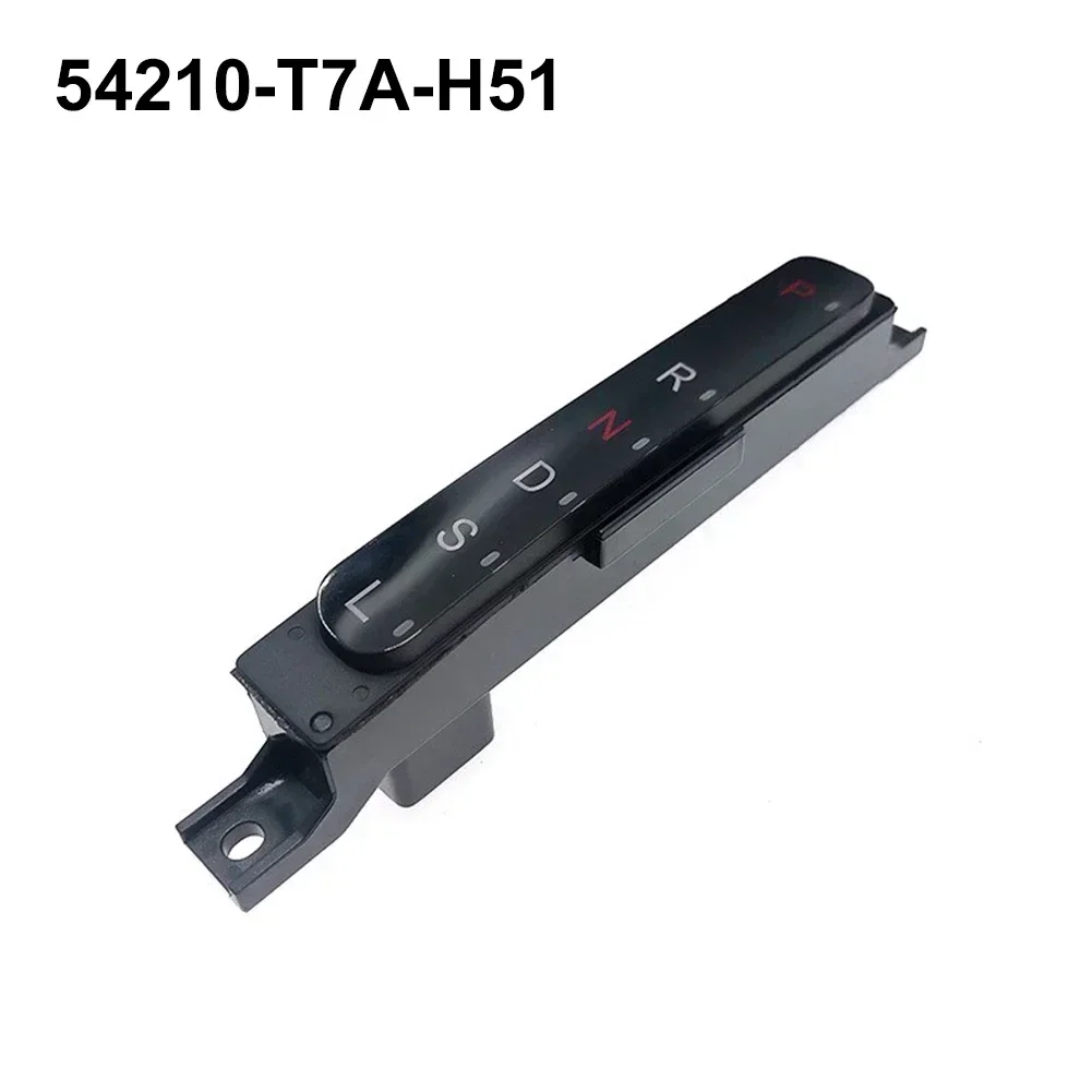 Gear Shift Select Indicator for Honda For HRV Easy and Quick Installation ABS Material Black Color OE 54210 T7A H51