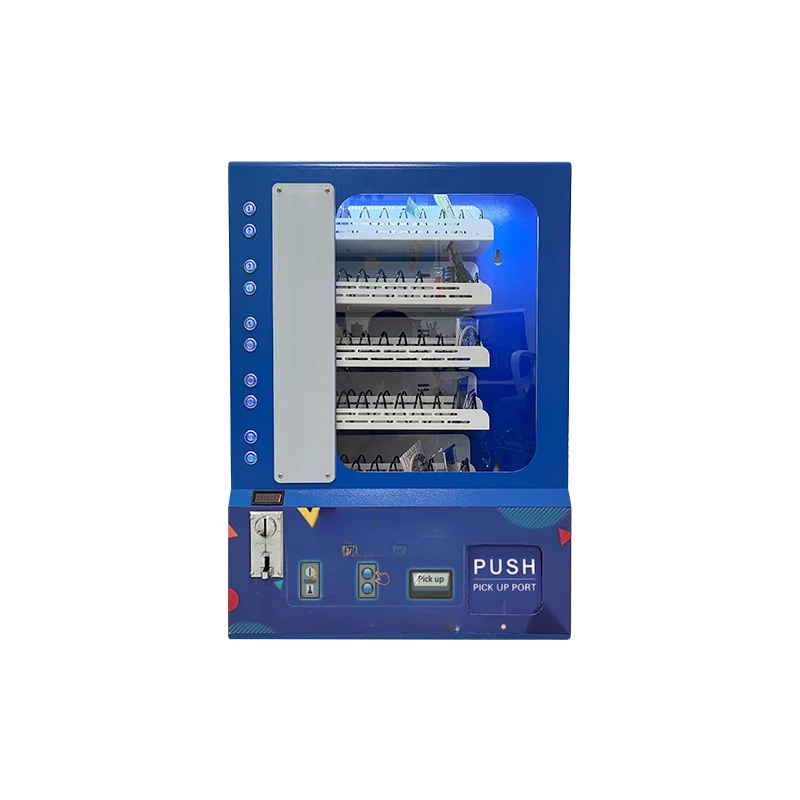 o*-Factory Hot Sale Snacks Drinks Combo Machine on Street 24 Hours Service Small Items Vending Machine^