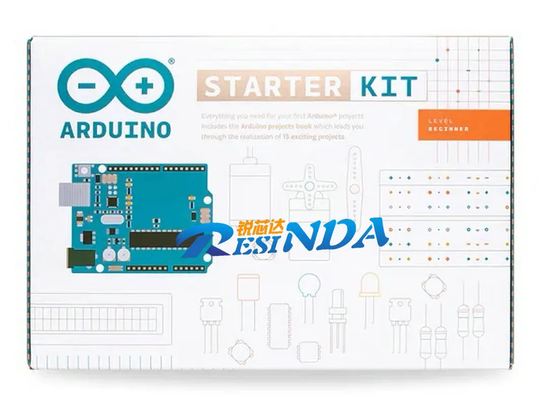 Spot original Arduino Starter Kit Multi-language starter kit K000007