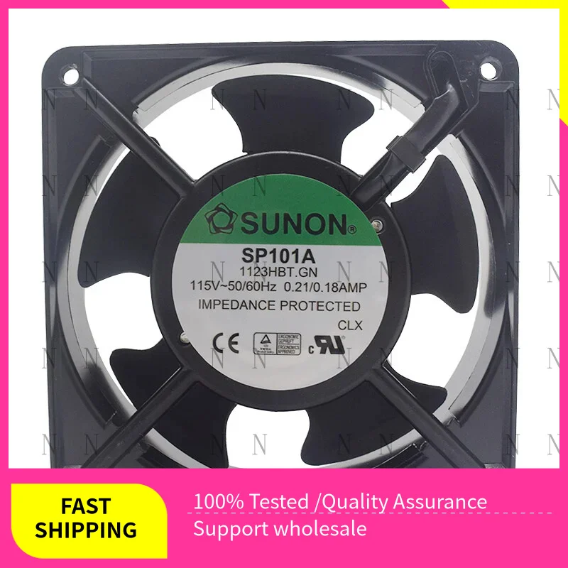 YJJ  1pcs Low Temp Industries 312400 Muffin Motor Fan