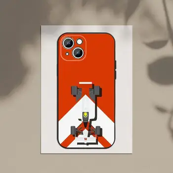 Silikonový kryt do auta Formule 1 F1 pro Apple iPhone 15, 14, 13, 12, 11, XS, XR, X, 8, 7, Pro, Max, Plus, mini, černý 12 nejlepší prodej Kryt Formule 1 pro iPhone X - №3