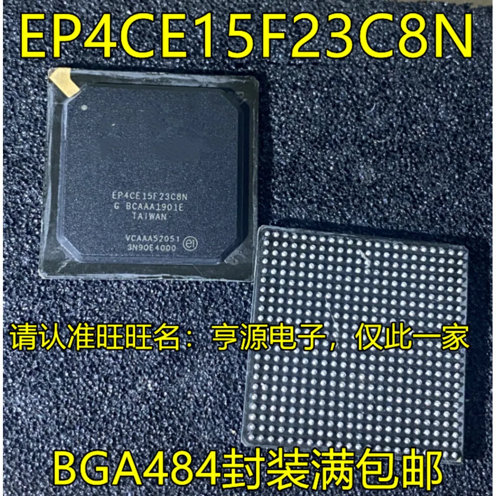 10pieces EP4CE15F23C8 EP4CE15F23C8N BGA-484 Ex-stock Immediate Delivery