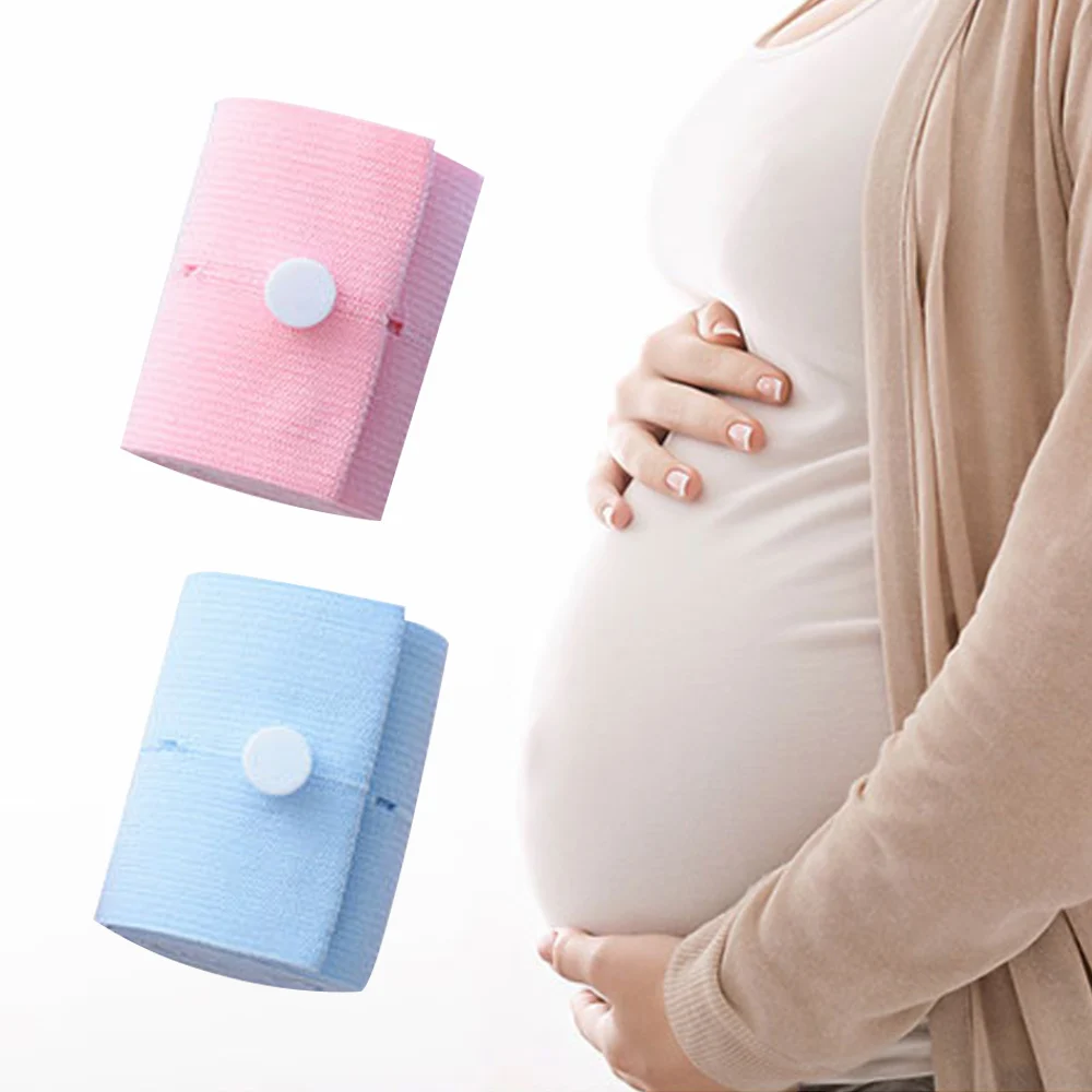 Juego  3 cinturones  maternidad elásticos, banda elástica para el vientre durante el embarazo, soporte profesional para moni