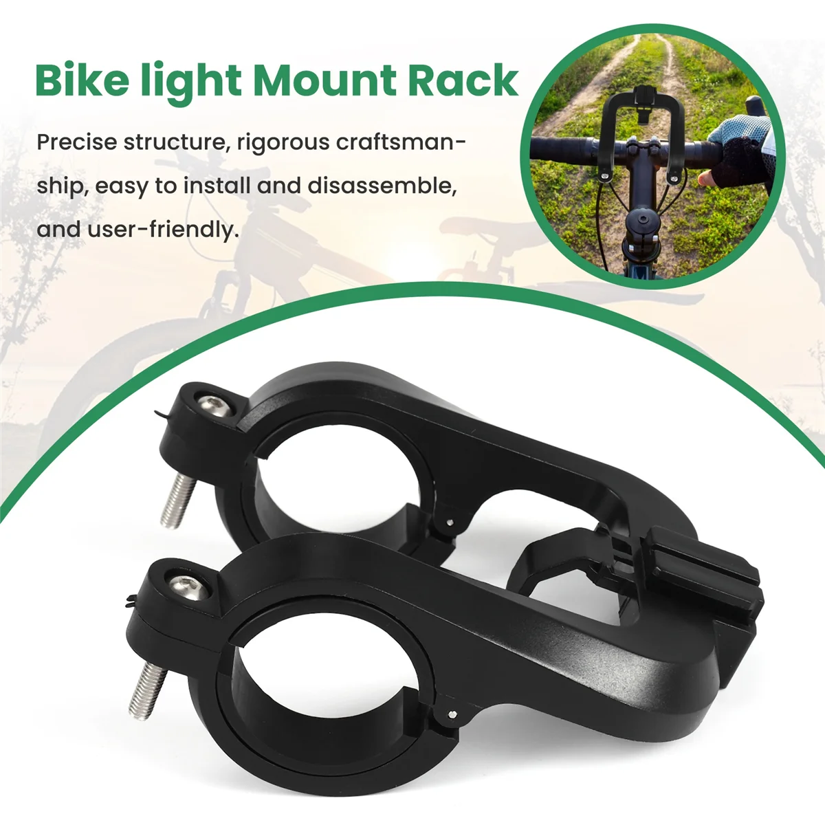 【ليفرايسون رابيد】حامل ضوء الدراجة #3