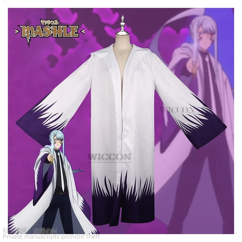 

Anime Mashle Magic And Muscles Cosplay Costumes Cartoon Magic School Cloak Halloween Party Robe Jacket Props For Adult Haractcr