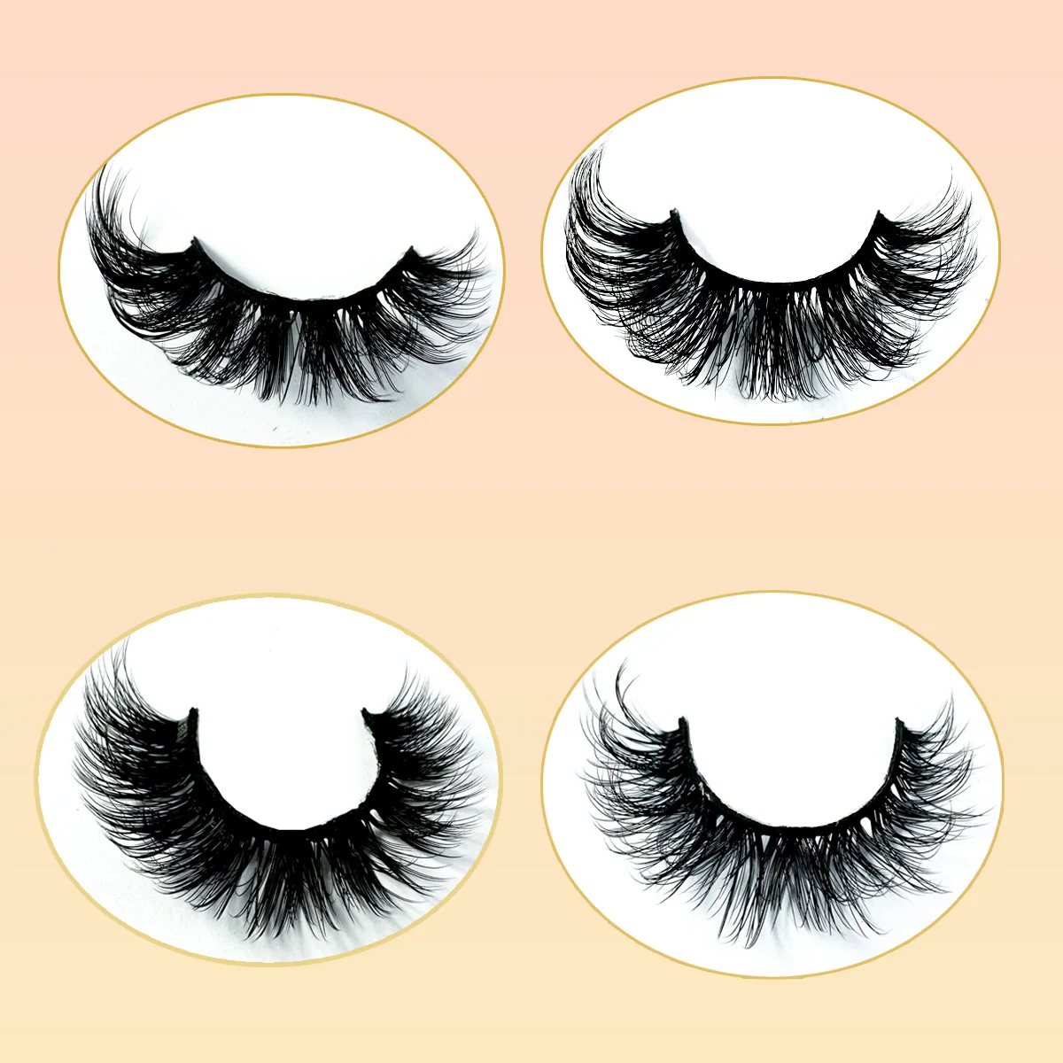 Cat Eye Wimpers 20Pairs Piekerige Natuurlijke 8D Pluizige volume Dikke Valse Wimpers Zachte Dramatische Volume Wimper Faux Nertsen Wimpers Extension