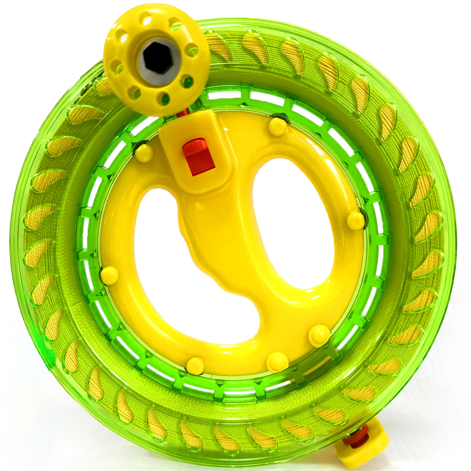 New Toys 20cm Blue/Green ABS Kite Reel / Wheel With 300m Line For Eagle / Delta / Software Various Kites Flying Tools To Adults