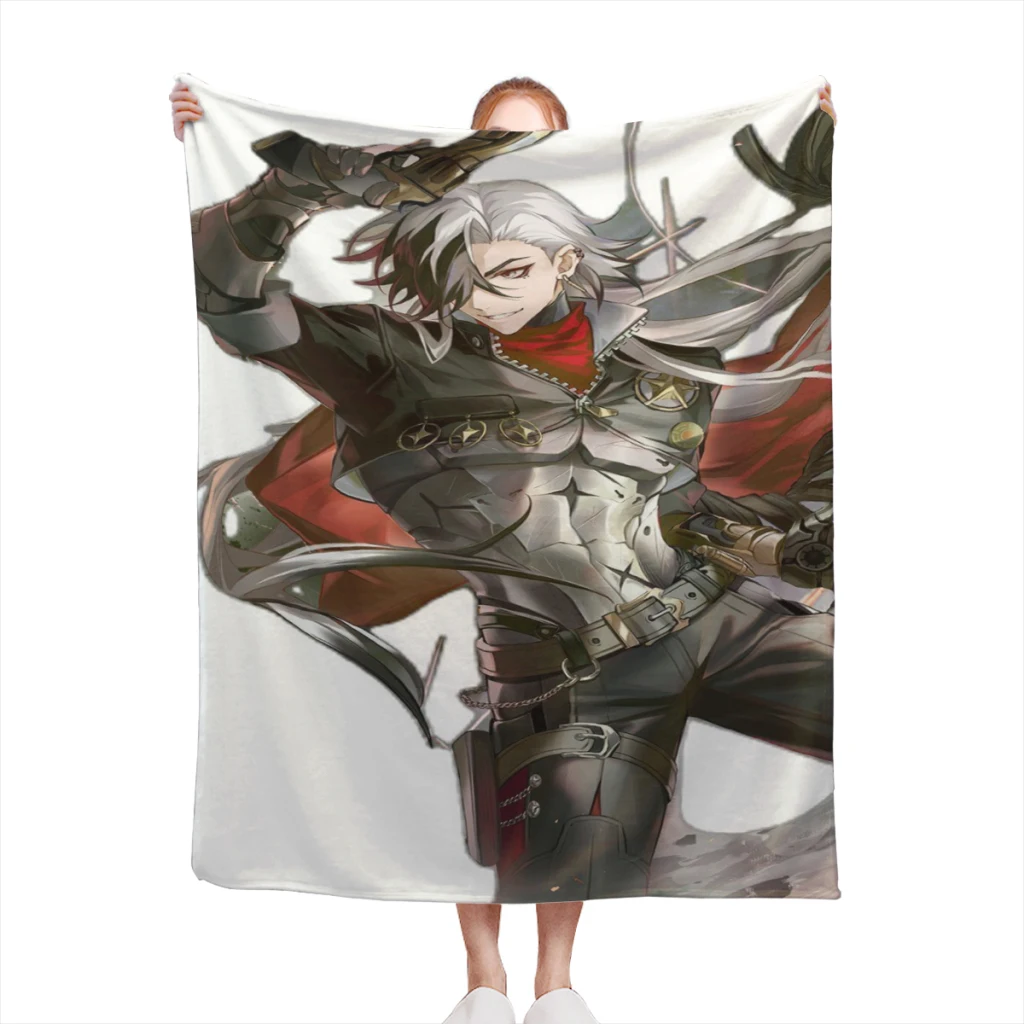 

Boothill Medium Blanket Fluffy Soft Bedroom Decor Sofa Blankets Comforter Home and Decoration