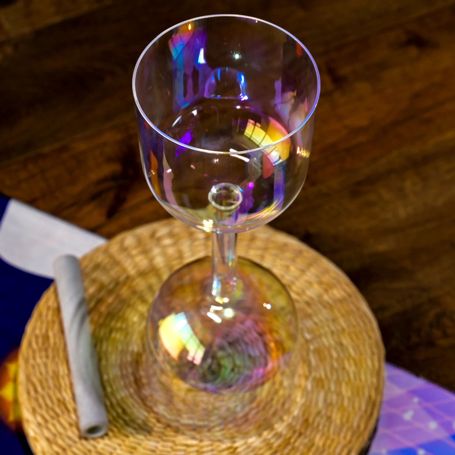 

6-дюймовая индивидуальная двойная ручка для чаши, прозрачная поющая чаша из кварцевого кристалла, другие хрустальные поделки