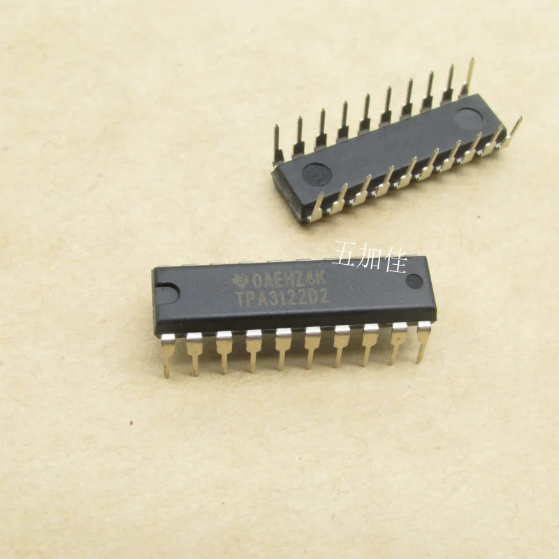 Imported original TPA3122D2 DIP20 package with direct insertion of TPA3122 operational amplifier audio amplifier