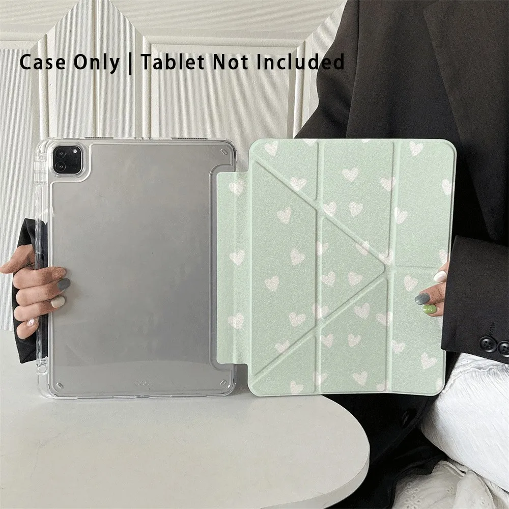 

360 ° Rotating Foldable Case to Easily Protect Your Pad: Compatible with iPad Air 6,Air 5,4,10,2024,air m3/a16 2025