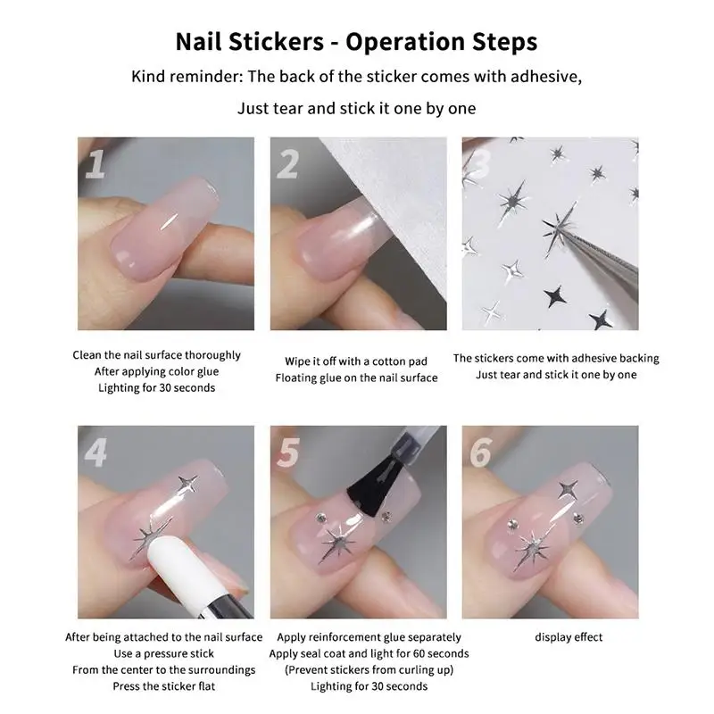 Sommer Strand Nagelaufkleber 5D Geprägte Seestern Muschel Aurora Nagelkunst Abziehbilder Niedliches Ozean-Thema Maniküre Dekoration Urlaub Y2K – Detail 11