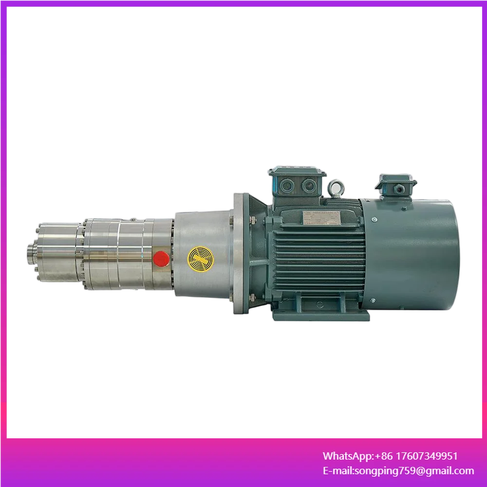 DHP High-Pressure Plunger Pump for Seawater Desalination and Mine Wastewater Treatment