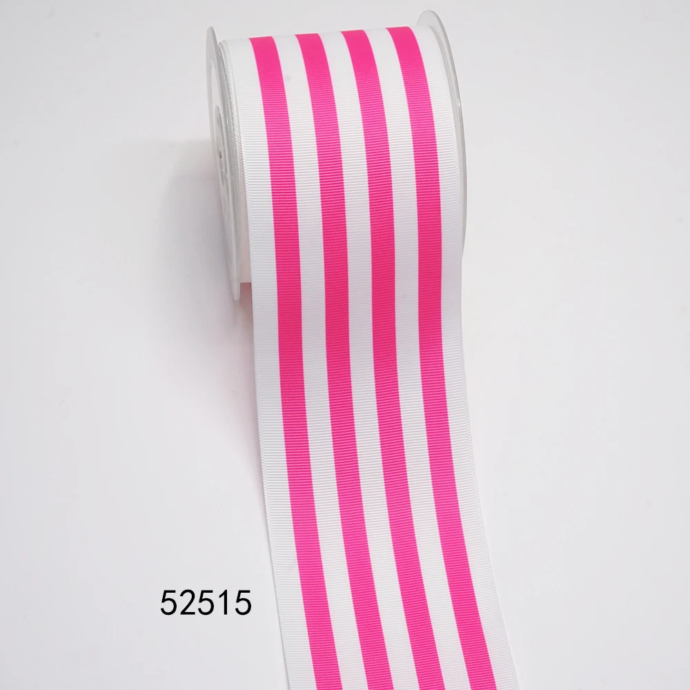 DIY Cartoon Dot And Stripe Printed Grosgrain Ribbon For Craft Supplies Sewing Accessories 5 Yards. 43366
