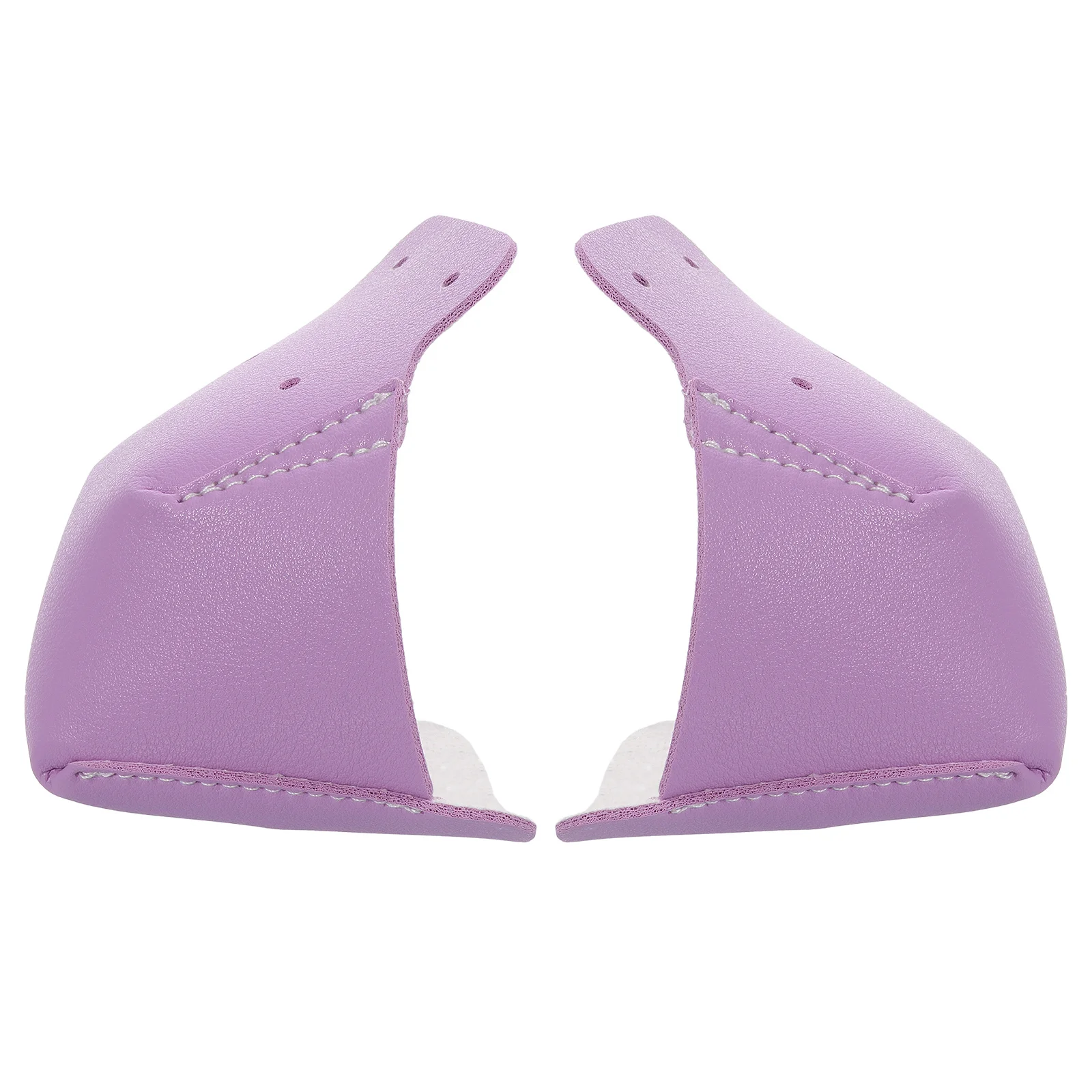 

1 Pair Universal Skates Toe Caps Tiptoe Protector For Roller Skating Shoes Front Cover Replaceable Accessory Team Sports