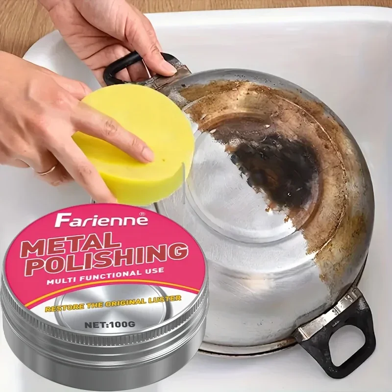 

Многоцелевой полироль по металлу - Восстановите блеск на хром и металл в кухне, ванной, автомобиле и автофургоне - Ремонт хрома