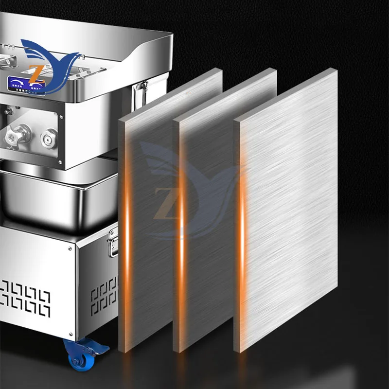 Mince Meat Cutting Fillet Stainless Steel Double Disassembly Fully Automatic Commercial Home Shredded Machine Factory Equipment