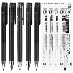 3pcs PILOT Juice Up Gel Pen Neutral Large Capacity High Quality 0.5/0.4mm Pen Refill Black Blue Red School Office Supply