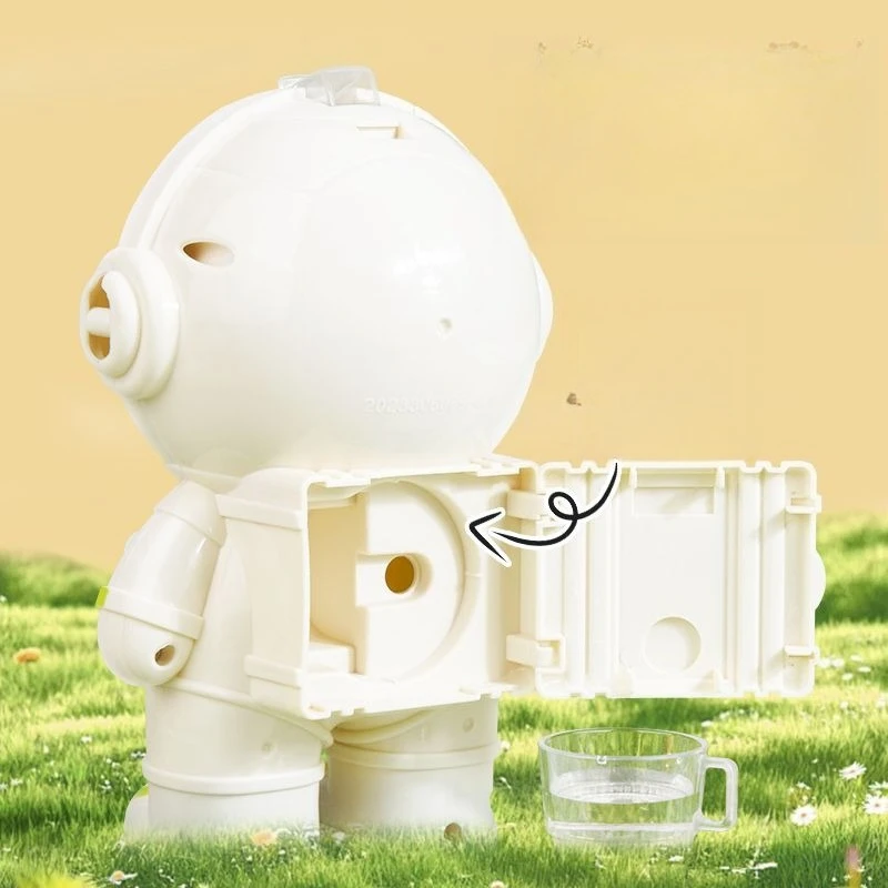 Children Water Dispenser Toy Kitchen Simulation Toy Astronaut Dinosaur Mini Drink Maker Play Home