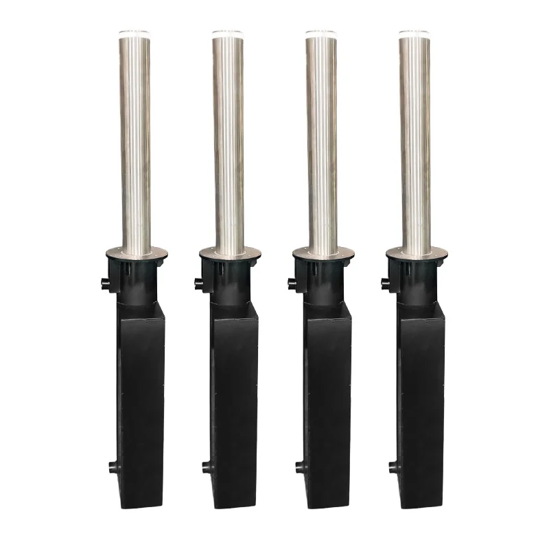 

Traffic Control Bollard Hydraulic Cylinder 114mm Automatic Bollards For Security