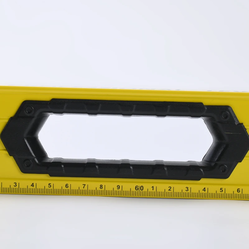 Aangepaste zware professionele aluminium draagbare niveauliniaal niveaumeetinstrumenten waterpas