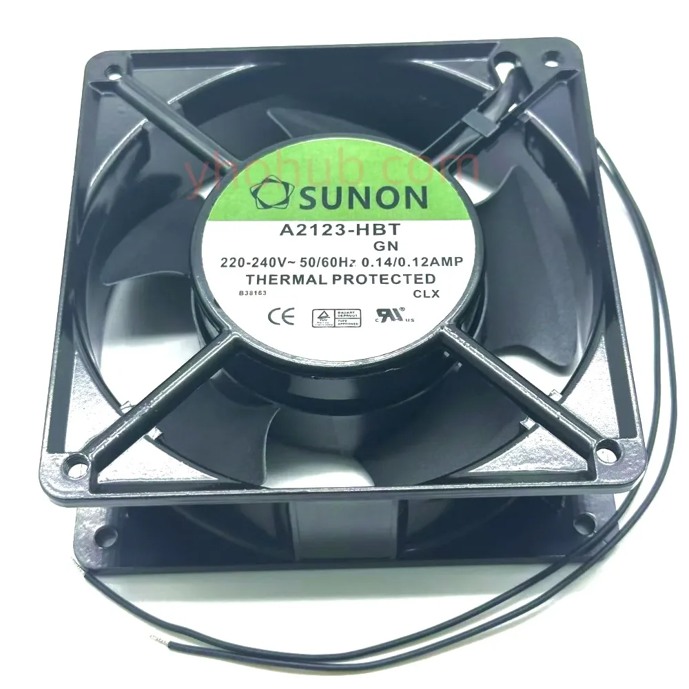 SUNON A2123-HBT GN - 0,14A/0,12A 120x120x38mm Server-Lüfter