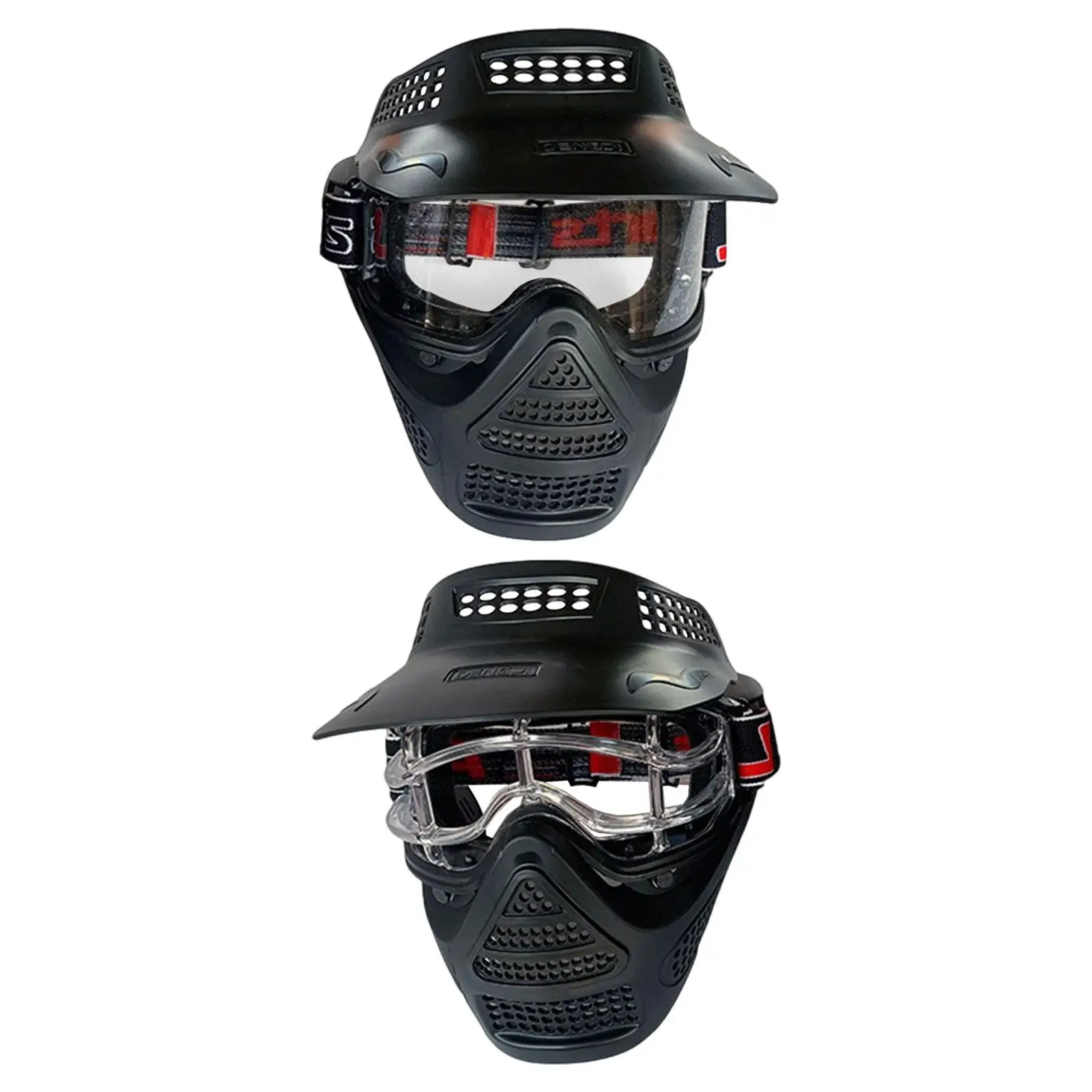 

CS Game Mask Full Face Tactical Gear for CS Game Motocross Cosplay Halloween