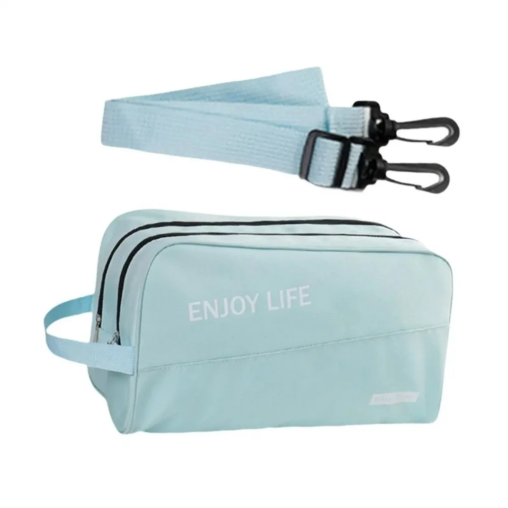 

Lightweight Women Gym Bag Waterproof Large Capacity Swimming Bag Easy To Carry Dry Wet Separated Fitness Handbag Travel Bag