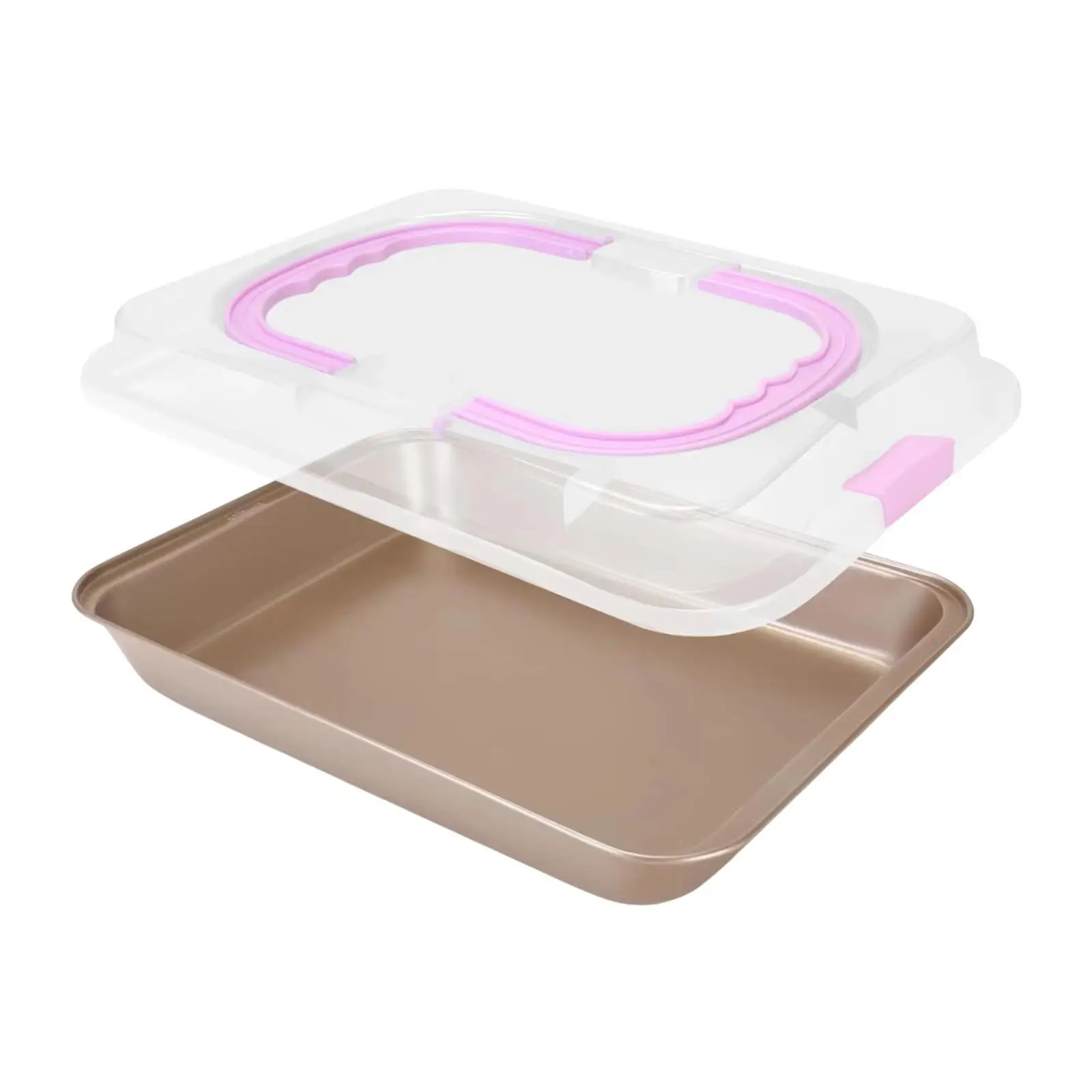 

Oven Baking Tray Cooling Rack Crisping Tray for Restaurant Roasting Barbecue Grill Baking Sheet Durable Nonstick Easy Clean