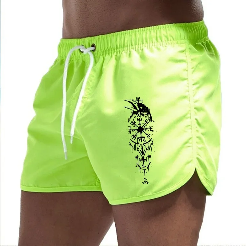 Boardshorts voor heren Heren Zomer Casual Sport Strandshorts Dagelijks Gym Fitness Hardlopen Surfen Fietsen Boksshorts
